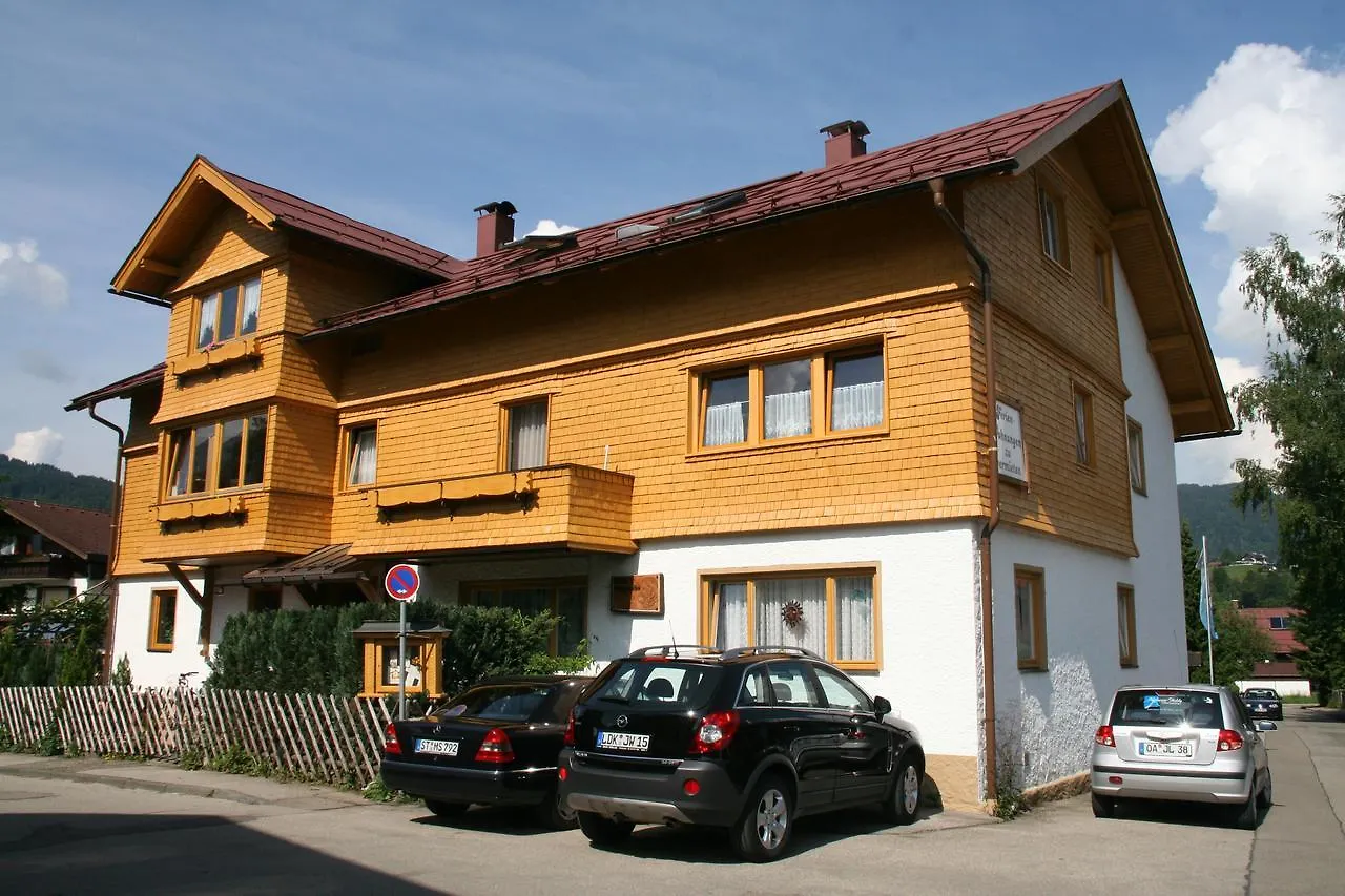 Gastehaus Margarethe Hotel Oberstdorf Németország