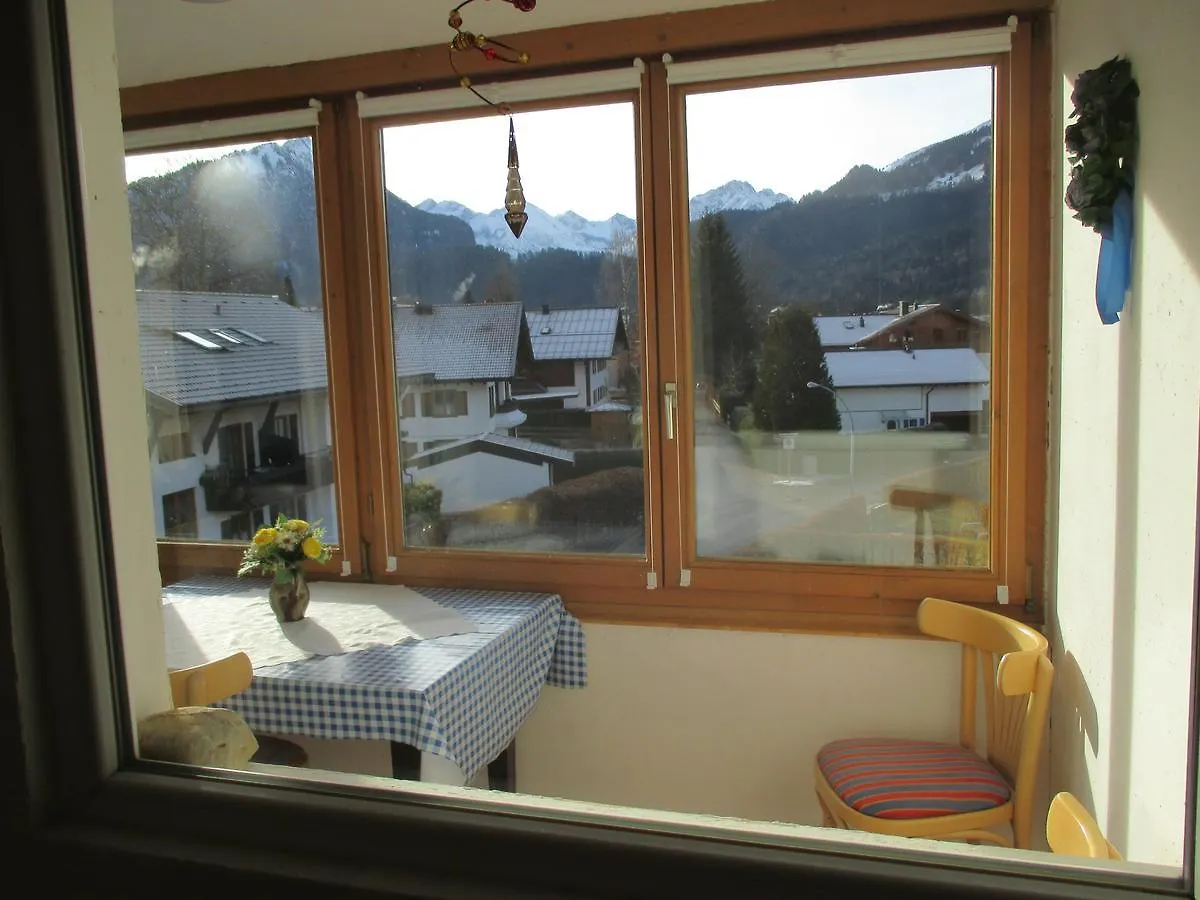 Gastehaus Margarethe Hotel Oberstdorf Apartman