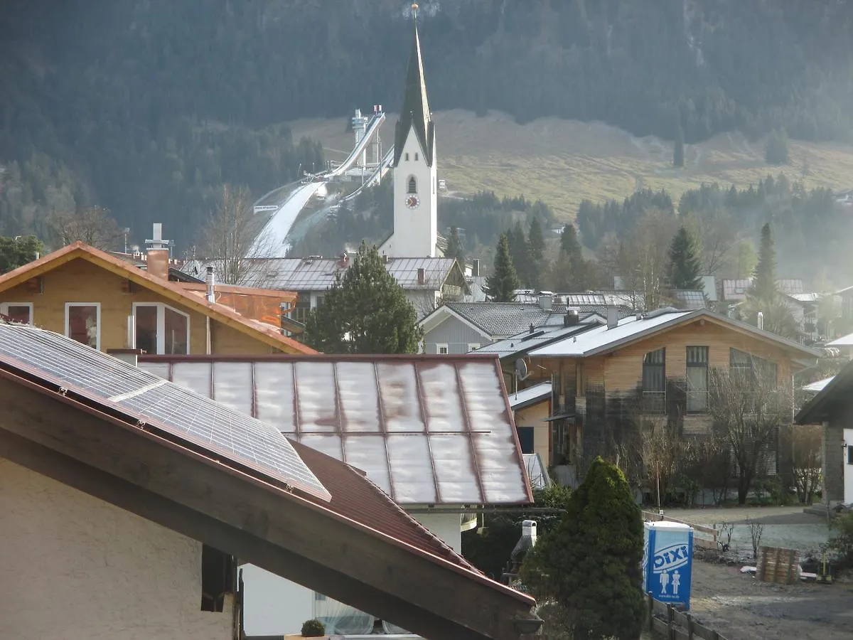 Gastehaus Margarethe Hotel Oberstdorf Apartman
