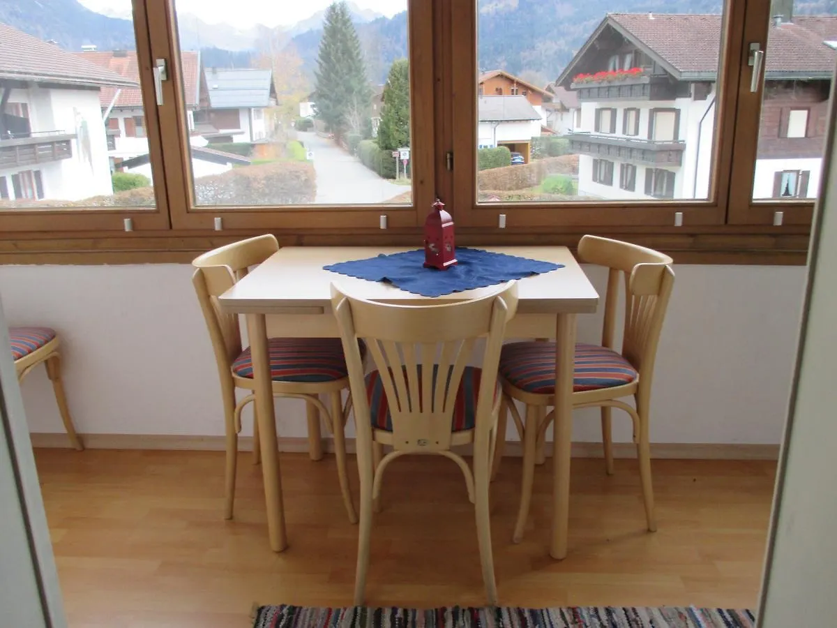 Gastehaus Margarethe Hotel Oberstdorf Apartman