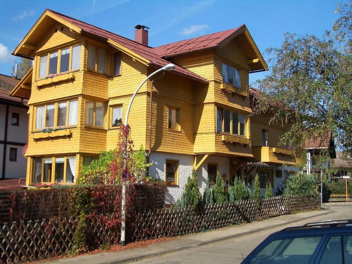 Gastehaus Margarethe Hotel Oberstdorf Németország