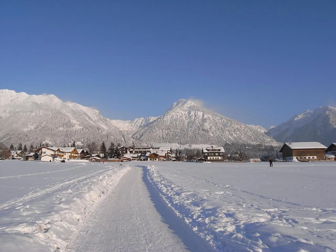 Apartman Gastehaus Margarethe Hotel Oberstdorf